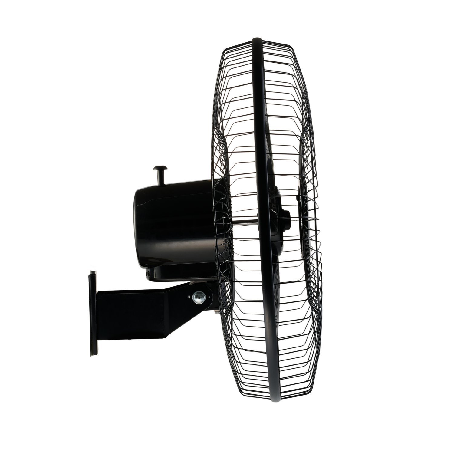 Ventilador de Parede 5 Pás 55cm Bivolt 135w WAP Rajada Pro 60 Preto - 5