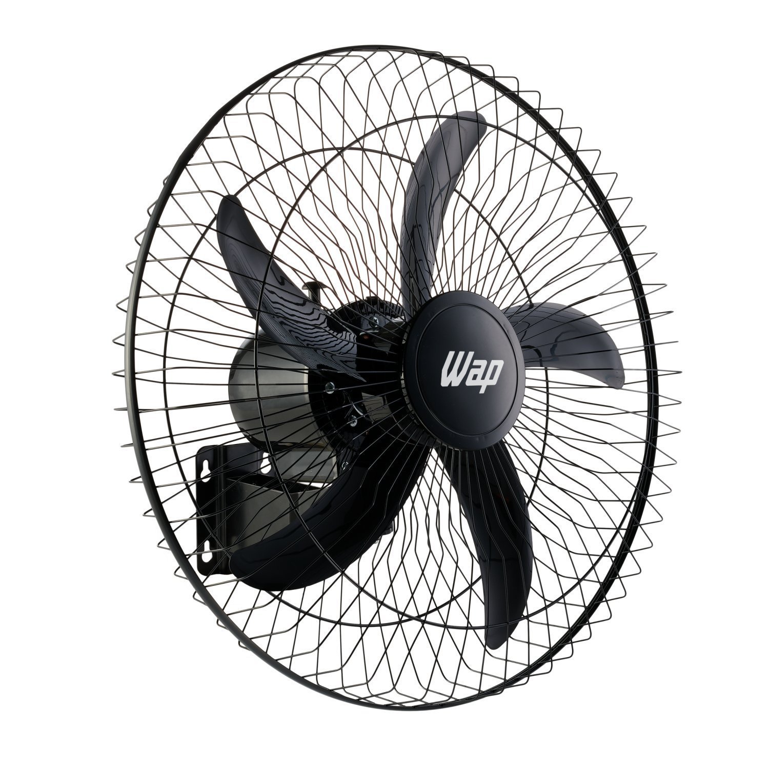 Ventilador de Parede 5 Pás 55cm Bivolt 135w WAP Rajada Pro 60 Preto - 3