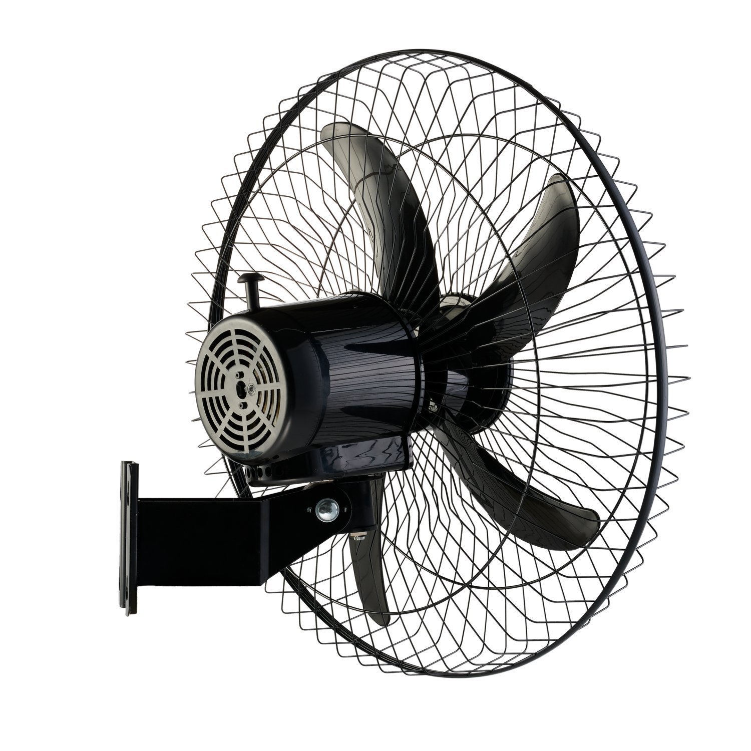 Ventilador de Parede 5 Pás 55cm Bivolt 135w WAP Rajada Pro 60 Preto - 4