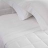 Jogo de Cama Damask Stripes King 300 Fios Cetim 4pçs - Buddemeyer - King - Branco - 1