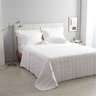 Jogo de Cama Damask Stripes King 300 Fios Cetim 4pçs - Buddemeyer - King - Branco - 5