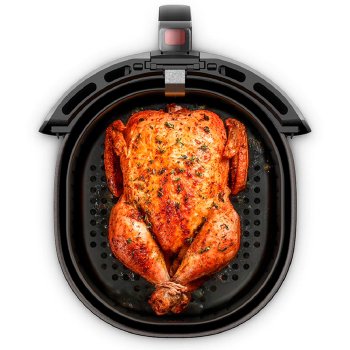 Fritadeira Air Fryer Electrolux 5l 1700w Eaf50/51 - 5210aabr406 - 4