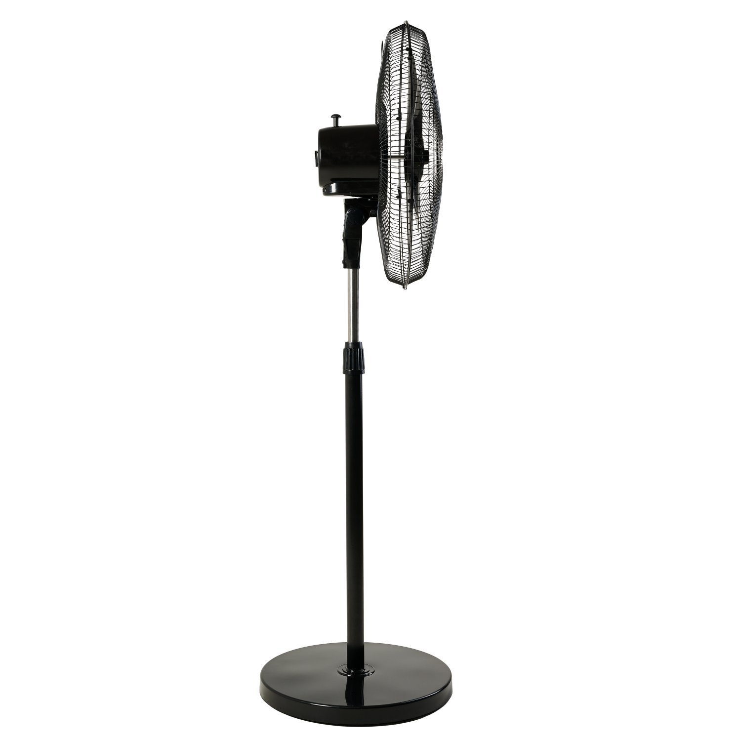 Ventilador de Coluna WAP Rajada PRO 60 Bivolt 3 Velocidades 5 Pás e Ângulo de Inclinação 135W Preto - 6