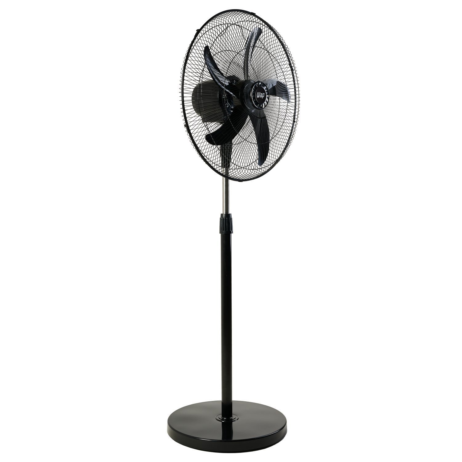 Ventilador de Coluna WAP Rajada PRO 60 Bivolt 3 Velocidades 5 Pás e Ângulo de Inclinação 135W Preto - 3