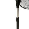 Ventilador de Coluna WAP Rajada PRO 60 Bivolt 3 Velocidades 5 Pás e Ângulo de Inclinação 135W Preto - 9
