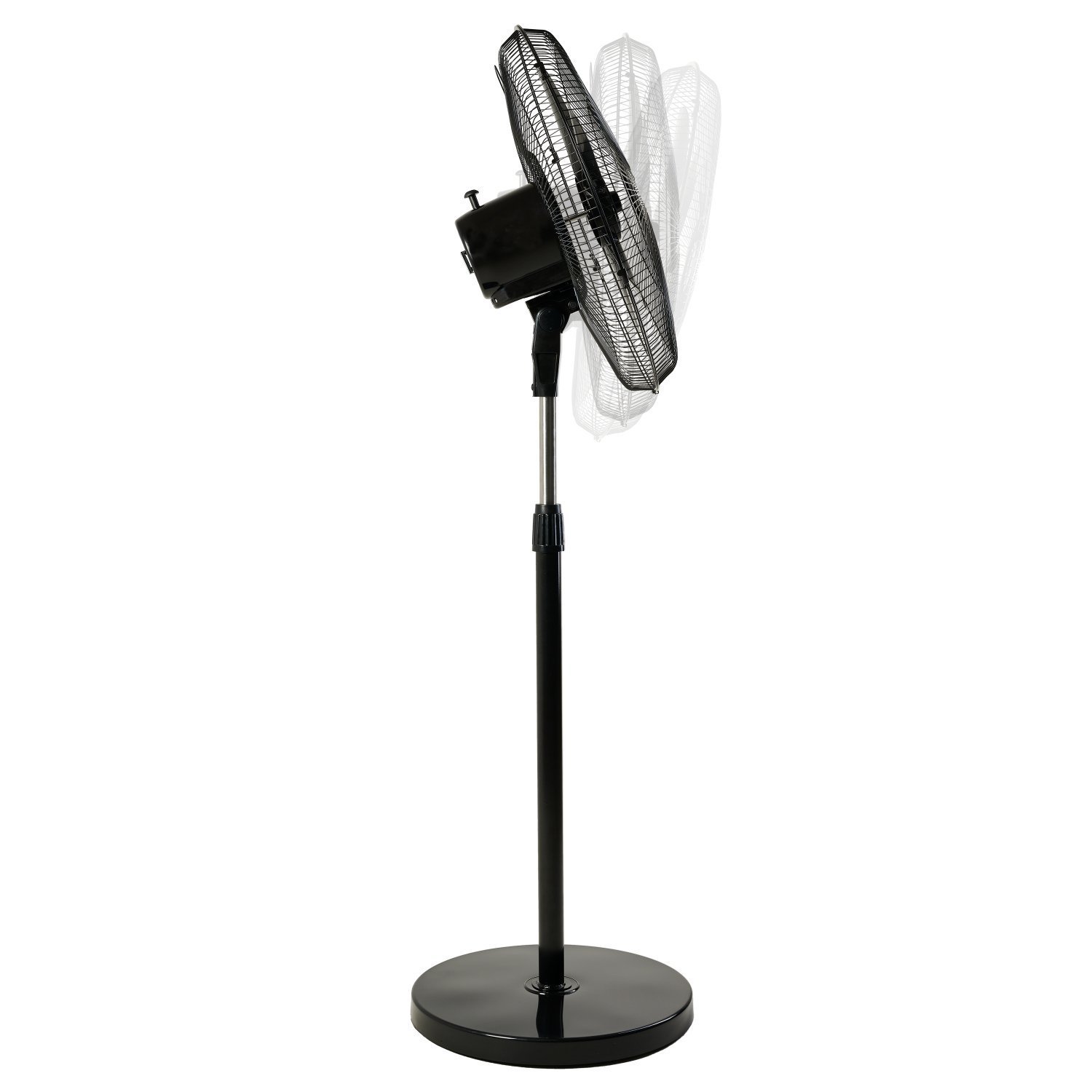 Ventilador de Coluna WAP Rajada PRO 60 Bivolt 3 Velocidades 5 Pás e Ângulo de Inclinação 135W Preto - 13