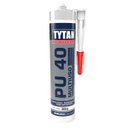 Ver imagem 1 de Adesivo Silicone Pu para Construção 310ml 400g Preto Tytan
