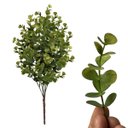 Ver imagem 4 de Galho de Eucalipto Artificial 40cm com 6 Hastes – Folhagem Permanente Realista Decorativa