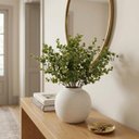 Ver mais imagens de Galho de Eucalipto Artificial 40cm com 6 Hastes – Folhagem Permanente Realista Decorativa