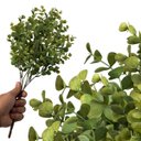 Ver imagem 5 de Galho de Eucalipto Artificial 40cm com 6 Hastes – Folhagem Permanente Realista Decorativa