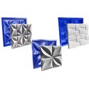 Ver imagem 1 de Conjunto 3 Formas 3d Gesso E Cimento Abs 1mm Lindíssimo