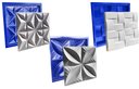 Ver imagem 1 de Conjunto 3 Formas 3d Gesso E Cimento Abs 1mm Lindíssimo