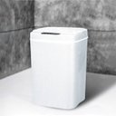 Ver imagem 3 de Lixeira Inteligente com Sensor e Tampa Automática 16L Branco
