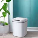 Ver imagem 6 de Lixeira Inteligente com Sensor e Tampa Automática 16L Branco