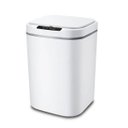 Ver imagem 1 de Lixeira Inteligente com Sensor e Tampa Automática 16L Branco