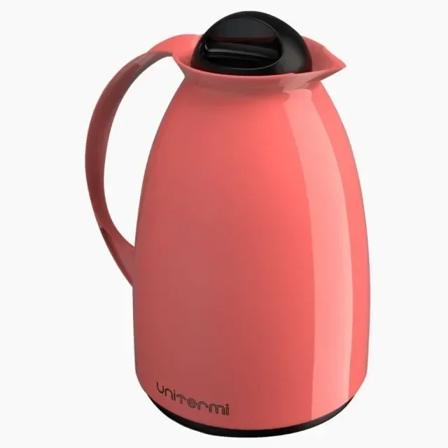 Garrafa Térmica Café Água Tereré Chá 650ml Pequena Vintage:rosa