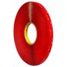 Fita Dupla Face 3m Vhb 12mm X 33mt 4910 Original Cor Transparente Liner Vermelho - 1
