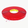 Fita Dupla Face 3m Vhb 12mm X 33mt 4910 Original Cor Transparente Liner Vermelho - 2