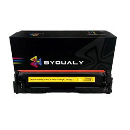 Toner Compativel Hp W2022 Byqualy sem Chip - Amarelo - 1