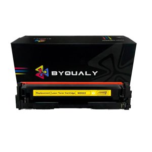 Toner Compativel Hp W2022 Byqualy sem Chip - Amarelo