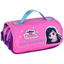 Ver imagem 5 de Kit Mochila Escolar de Rodinhas Luluca Lancheira e Estojo Clio Style