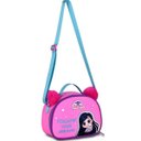 Ver imagem 3 de Kit Mochila Escolar de Rodinhas Luluca Lancheira e Estojo Clio Style