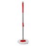 MOP Giratório WAP em Microfibra com Sistema de Centrifugação e Sistema Dreno Cinza/Vermelho - 7