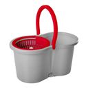 Ver imagem 5 de MOP Giratório WAP em Microfibra com Sistema de Centrifugação e Sistema Dreno Cinza/Vermelho