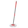 MOP Giratório WAP em Microfibra com Sistema de Centrifugação e Sistema Dreno Cinza/Vermelho - 3