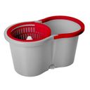 Ver imagem 6 de MOP Giratório WAP em Microfibra com Sistema de Centrifugação e Sistema Dreno Cinza/Vermelho