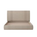 Ver imagem 4 de Cama Flutuante Star King Size Linho - Skybox Cor Bege