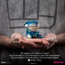 Ver imagem 6 de Estátua Boogie Bears Tuba - Residiuum - Monster Scale - Iron Studios