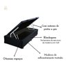 Cama Box Bau Solteirão 0,96 X 2,03 Blindada Super Reforçada - Branco - 4