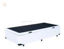 Ver imagem 2 de Cama Box Bau Solteirão 0,96 X 2,03 Blindada Super Reforçada - Branco