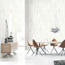 Ver imagem 1 de Papel de Parede Estampa e Textura Croco Off White+ Cola Inclusa- Vinilico Lavável