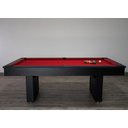 Ver imagem 1 de Mesa de Sinuca/bilhar - 2,00x1,10 - Vermelho