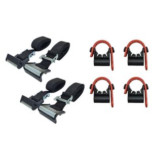 Kit de Alças de Borracha e Cintas para Transbike