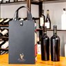 Maleta Porta Vinho para Duas Garras Fine Wines Vitino Maleta Porta Vinho Duas Garrafas Fine Wines - 2