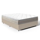 Ver imagem 2 de Cama Box com Colchão de Espuma D45 Pillow Top Ortopédico Domo Casal 138cm