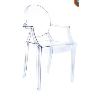 Cadeira Versalhes Fratini Incolor
