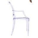 Ver imagem 2 de Cadeira Versalhes Fratini Incolor