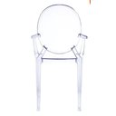 Ver imagem 3 de Cadeira Versalhes Fratini Incolor