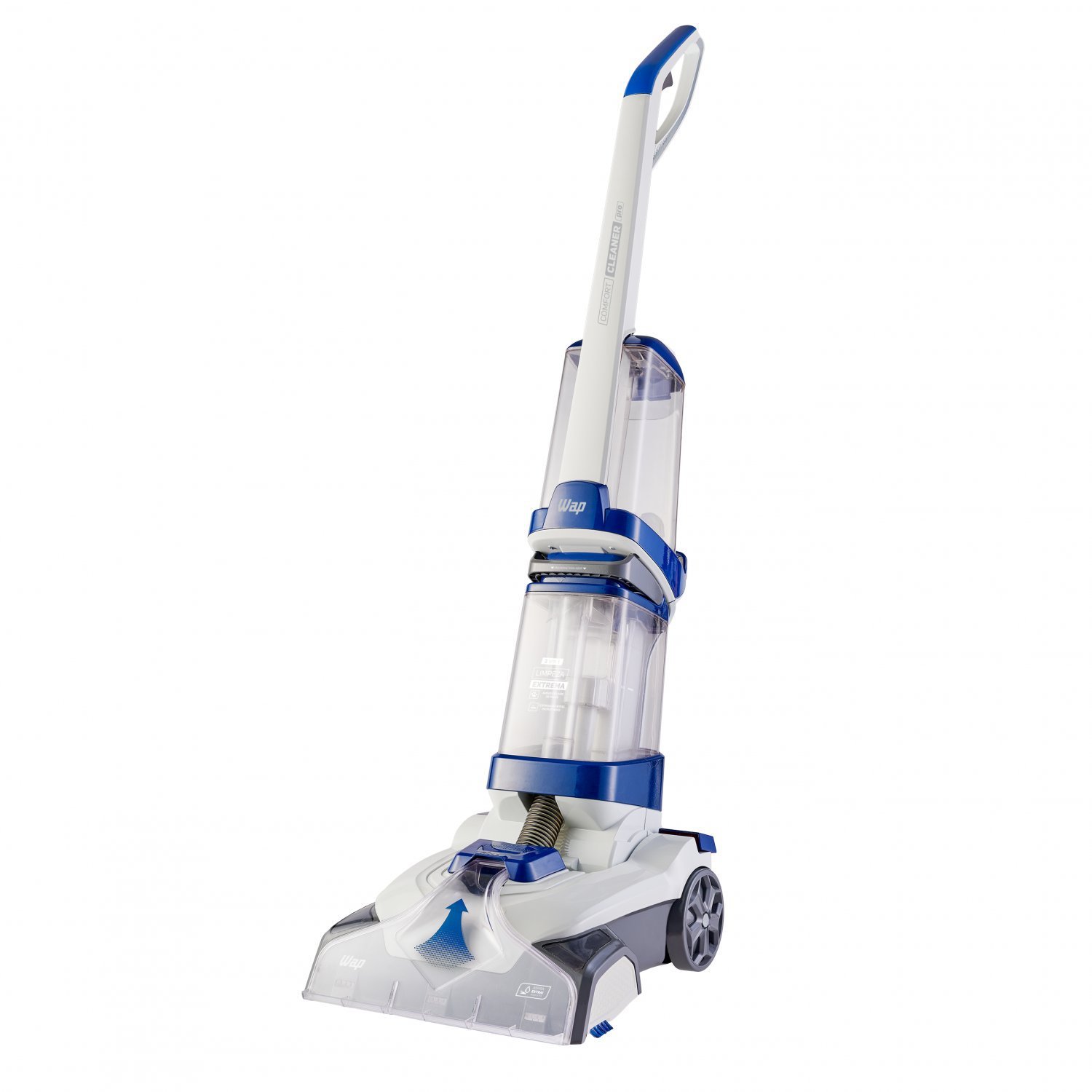 Extratora e Higienizadora Vertical WAP Comfort Cleaner Pro Tapetes Estofados e Carpetes 127V Branco - 14