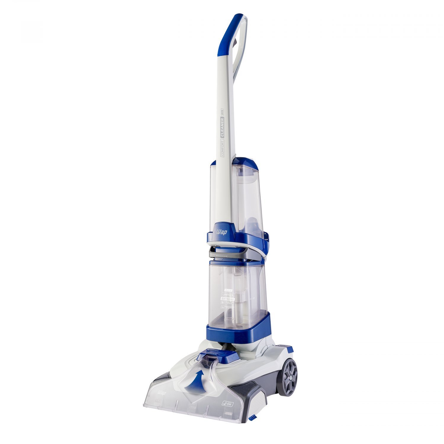 Extratora e Higienizadora Vertical WAP Comfort Cleaner Pro Tapetes Estofados e Carpetes 127V Branco - 4