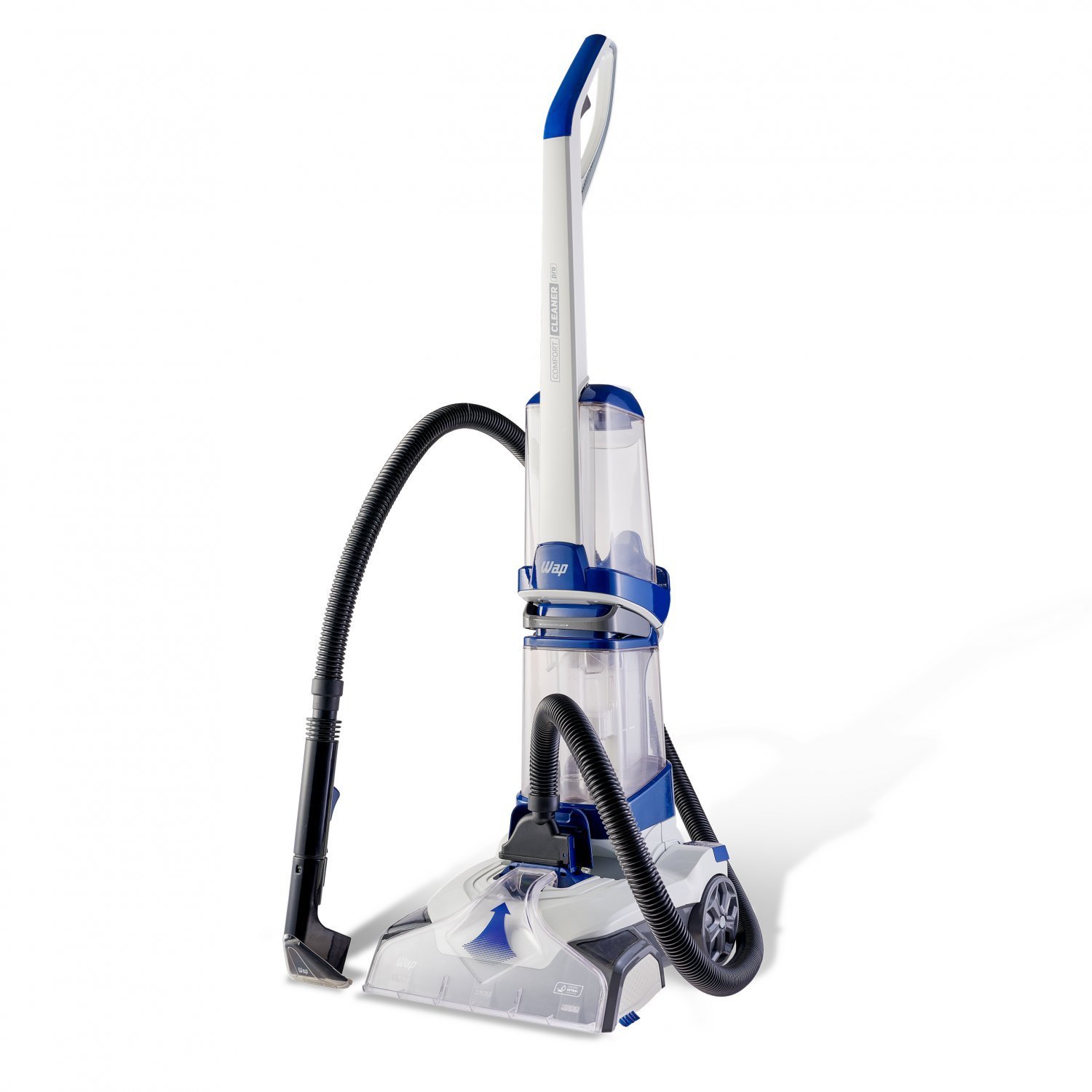 Extratora e Higienizadora Vertical WAP Comfort Cleaner Pro Tapetes Estofados e Carpetes 127V Branco - 2