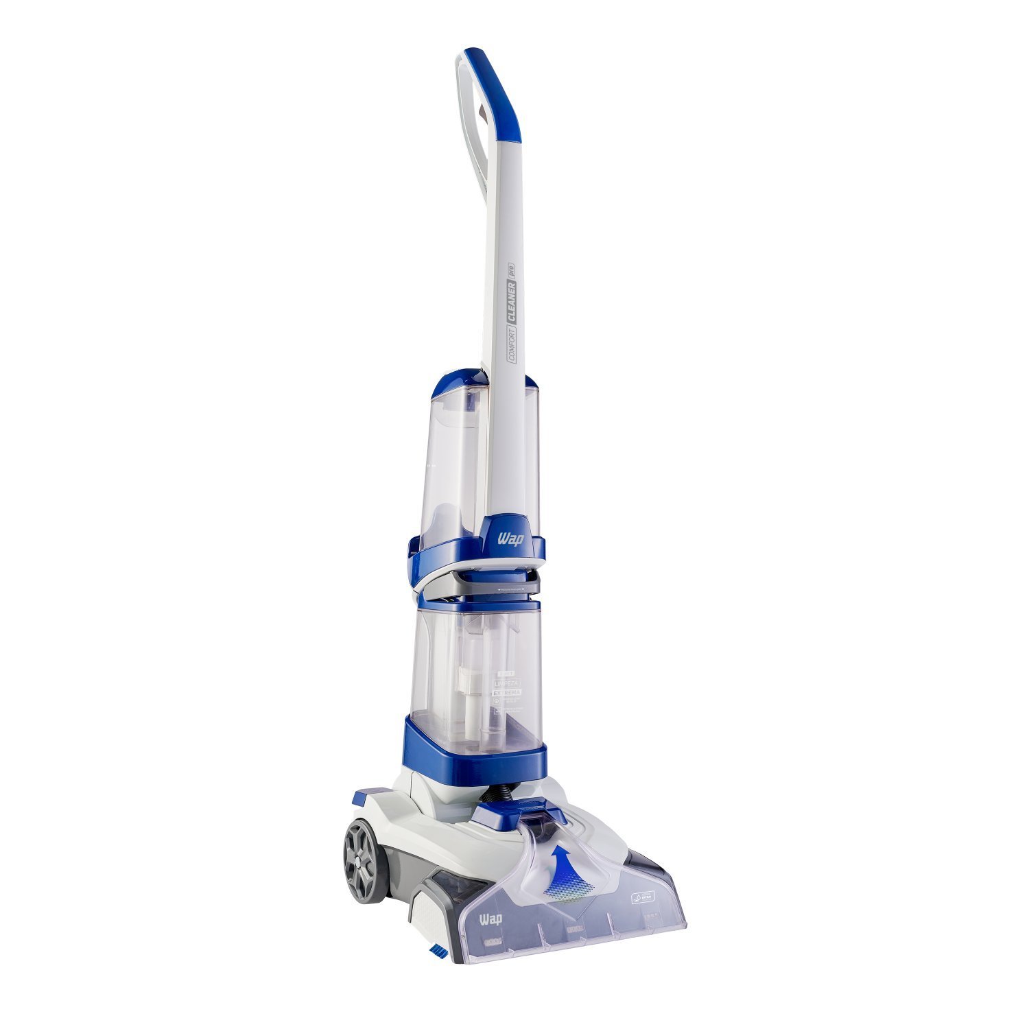 Extratora e Higienizadora Vertical WAP Comfort Cleaner Pro Tapetes Estofados e Carpetes 127V Branco - 6