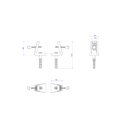 Ver imagem 3 de Parafuso de Fixação Lateral para Vasos Sanitarios e Bides Sp.121.gl Gold - Deca