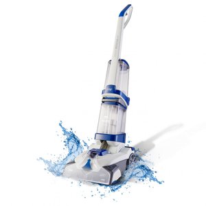 Extratora e Higienizadora Vertical WAP Comfort Cleaner Pro Tapetes Estofados e Carpetes 220V Branco