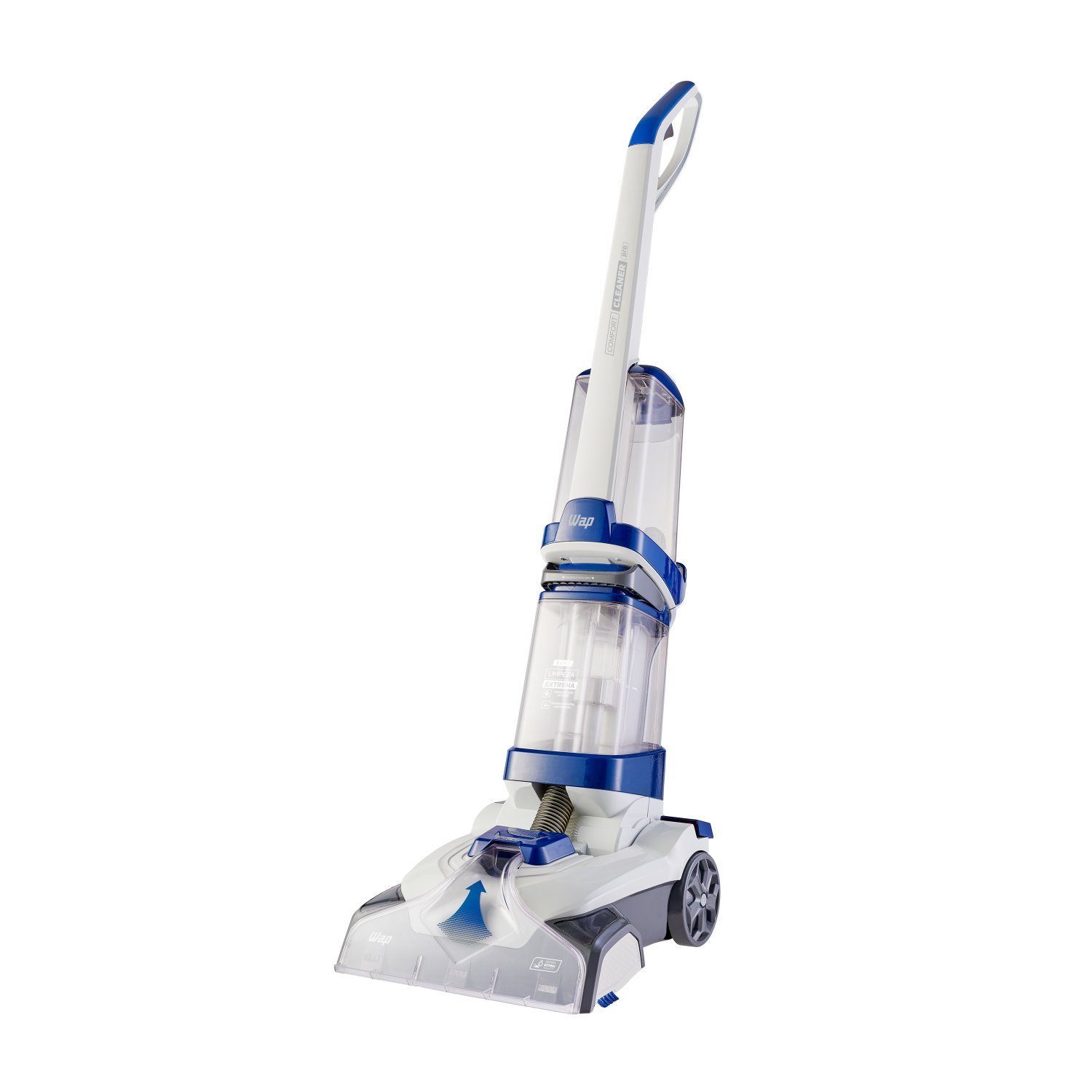 Extratora e Higienizadora Vertical WAP Comfort Cleaner Pro Tapetes Estofados e Carpetes 220V Branco - 14