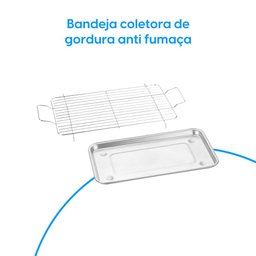 Churrasqueira Eletrica Elgin II BBQ Show 42CHU2001000 - 7